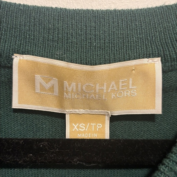 Michael Kors Deep Green Knitwear - Picture 2 of 11